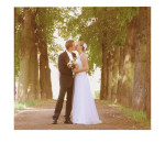 Polaroid Hochzeitsfoto